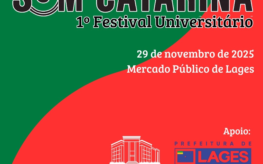 Festival Som Catarina movimenta cena musical de Lages neste sábado