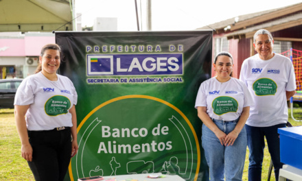 Guarujá + Social mobiliza comunidade e leva serviços essenciais ao bairro em grande ação da Assistência Social