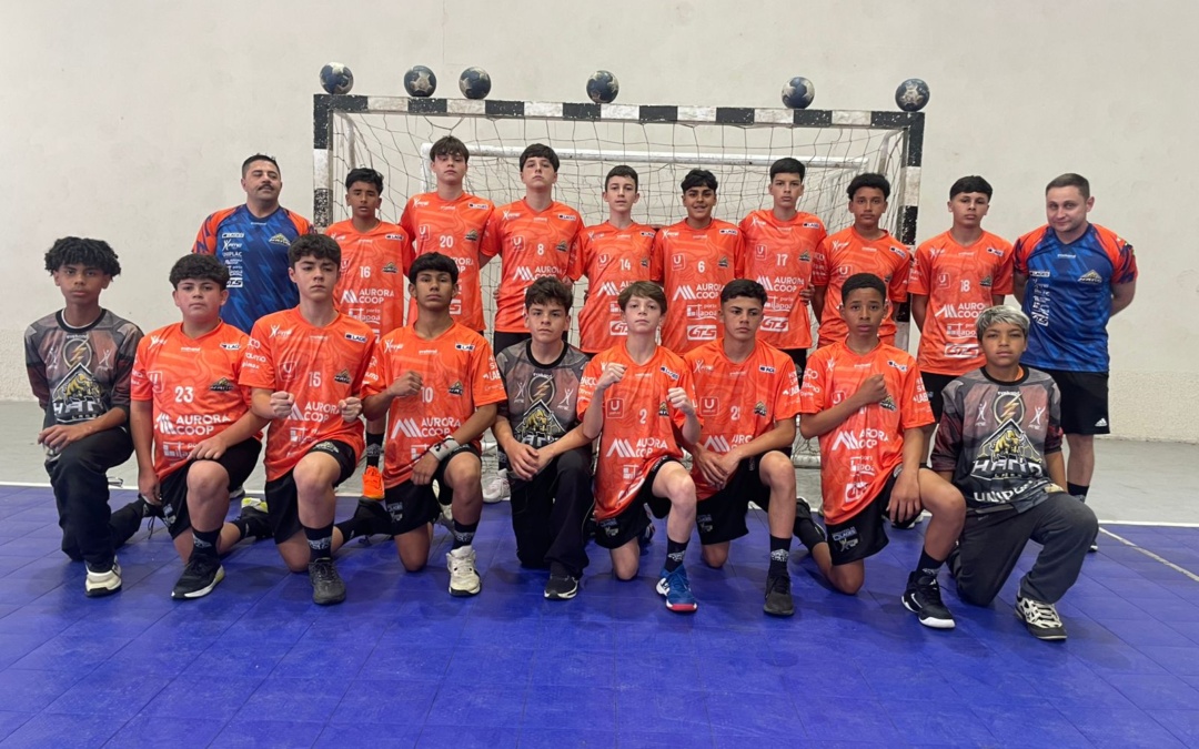 HandLages encerra temporada Sub-14 com vice-campeonato da Copa da Liga SC