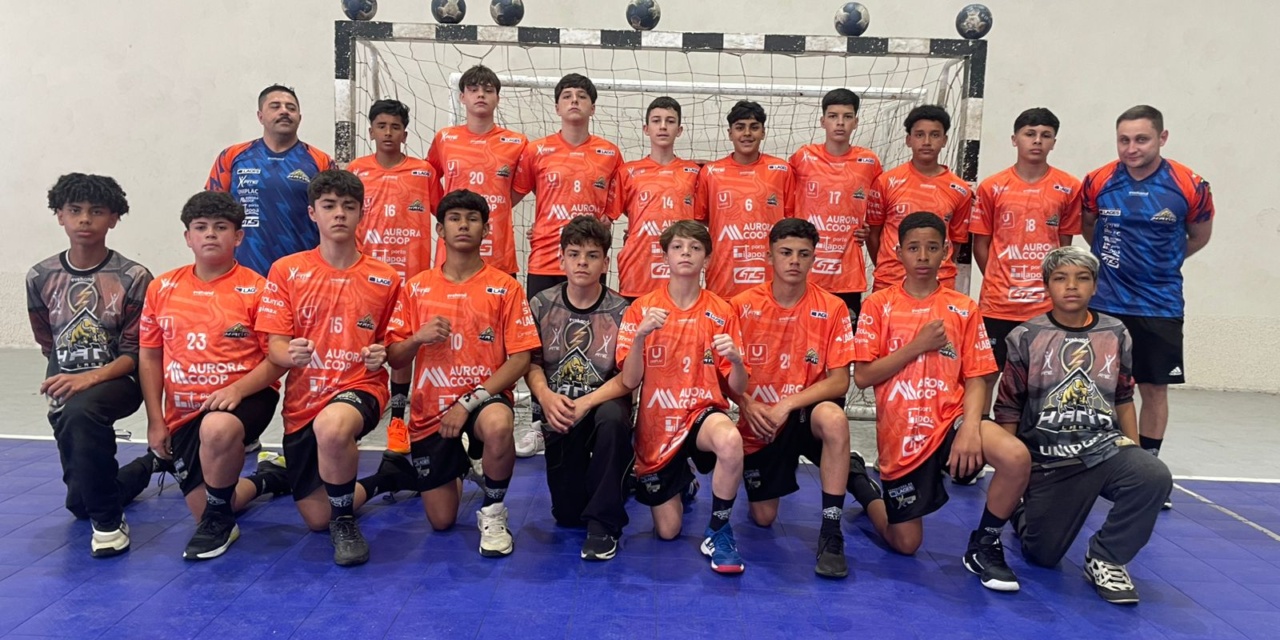 HandLages encerra temporada Sub-14 com vice-campeonato da Copa da Liga SC