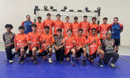HandLages encerra temporada Sub-14 com vice-campeonato da Copa da Liga SC