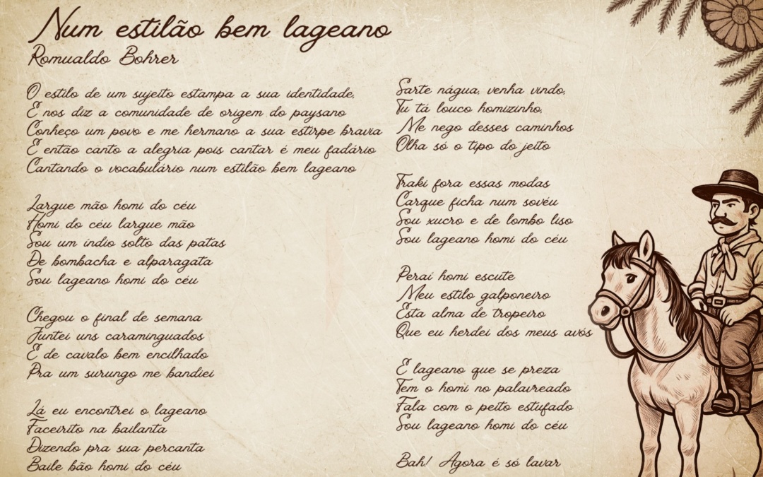 Especial Lages 259 anos: Nosso Orgulho Lageano ❤️ – “Quando vi, de vereda Lages já tava de aniversário.” – O lageano e seu jeito próprio