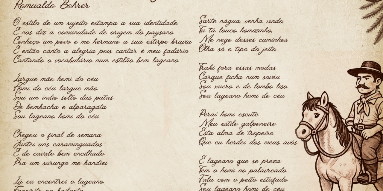 Especial Lages 259 anos: Nosso Orgulho Lageano ❤️ – “Quando vi, de vereda Lages já tava de aniversário.” – O lageano e seu jeito próprio