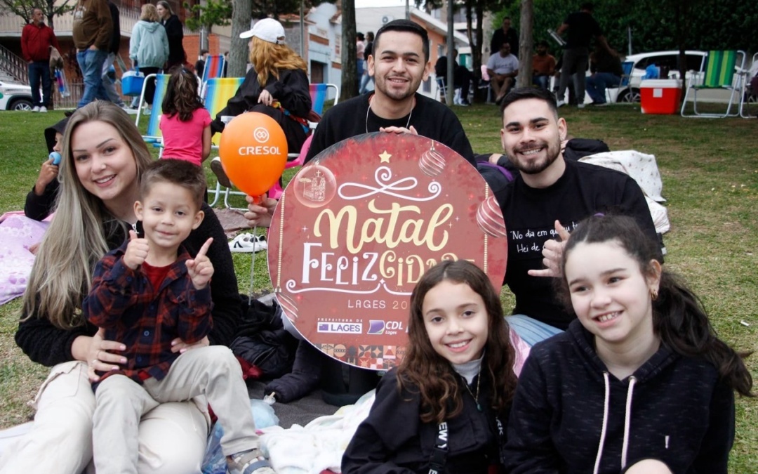 Prefeitura de Lages apresenta programação completa do Natal Feliz Cidade 2025