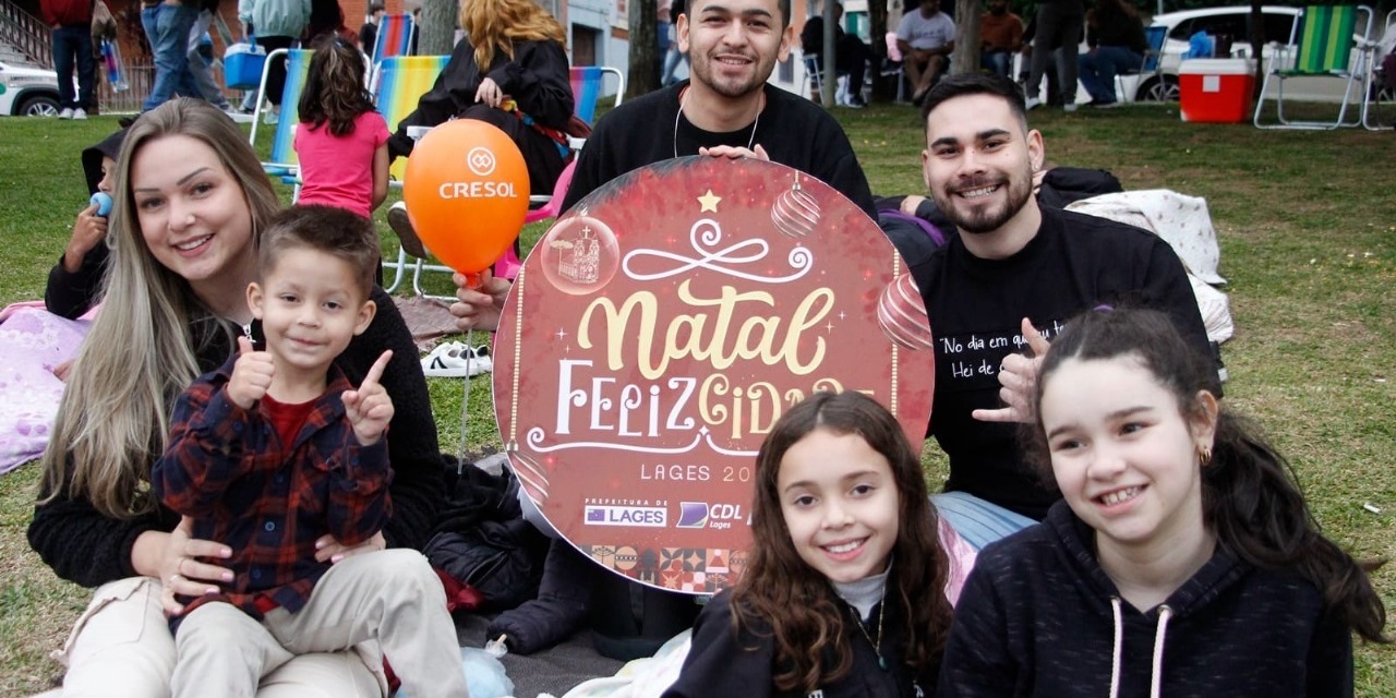 Prefeitura de Lages apresenta programação completa do Natal Feliz Cidade 2025
