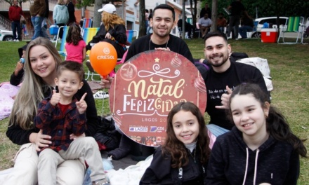 Prefeitura de Lages apresenta programação completa do Natal Feliz Cidade 2025