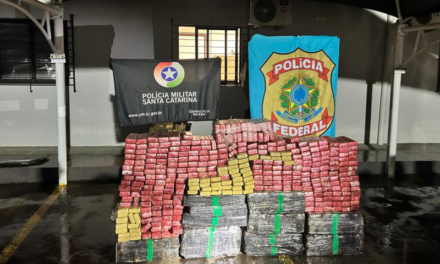 Ação Integrada da FICCO SC resulta na apreensão de grande quantidade de maconha, um veículo e um casal