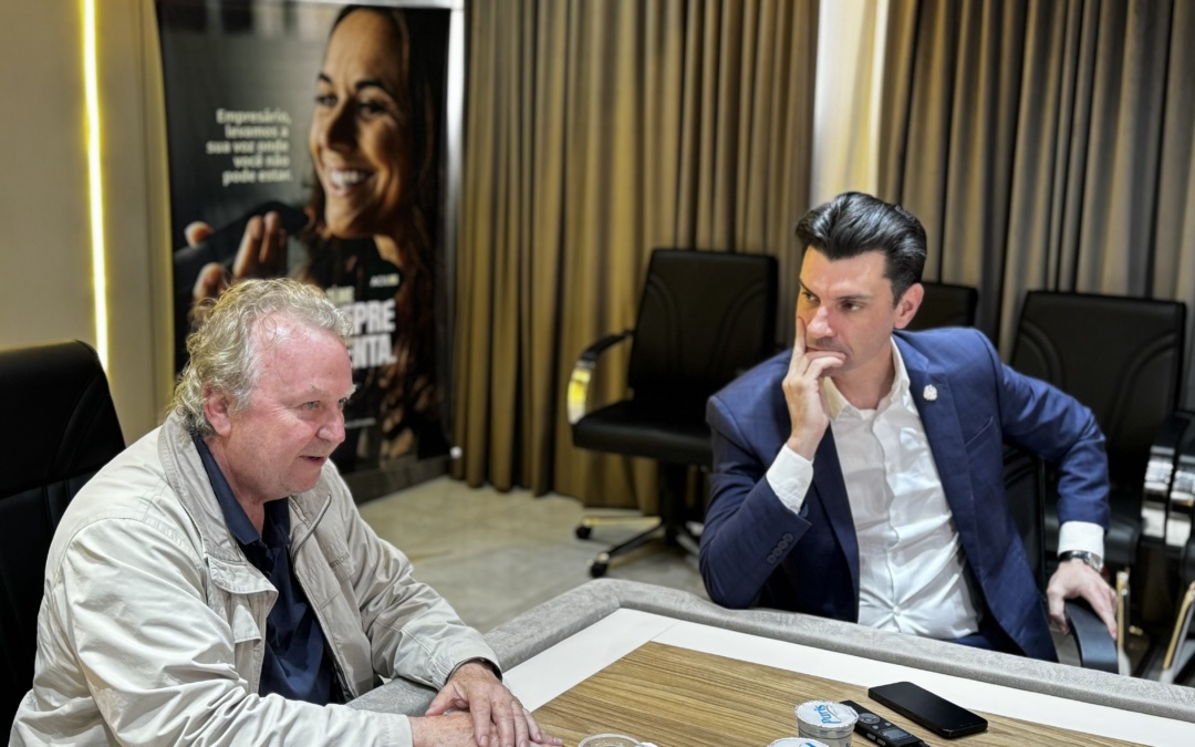 Delegado-Geral da Polícia Civil apresenta resultados e avanços da corporação em reunião realizada na ACIL