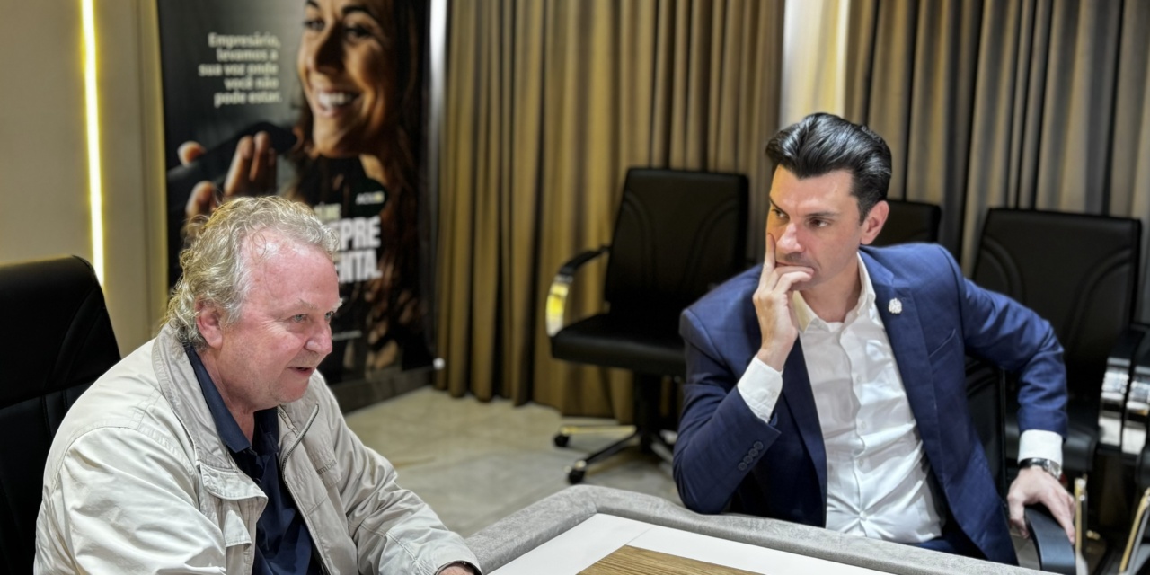 Delegado-Geral da Polícia Civil apresenta resultados e avanços da corporação em reunião realizada na ACIL