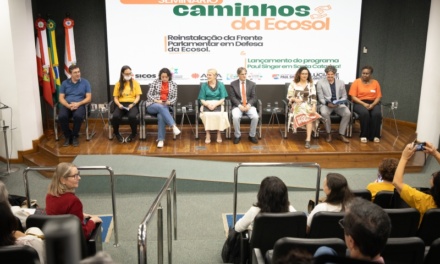 Frente Parlamentar de Economia Solidária é reinstalada durante seminário na Alesc