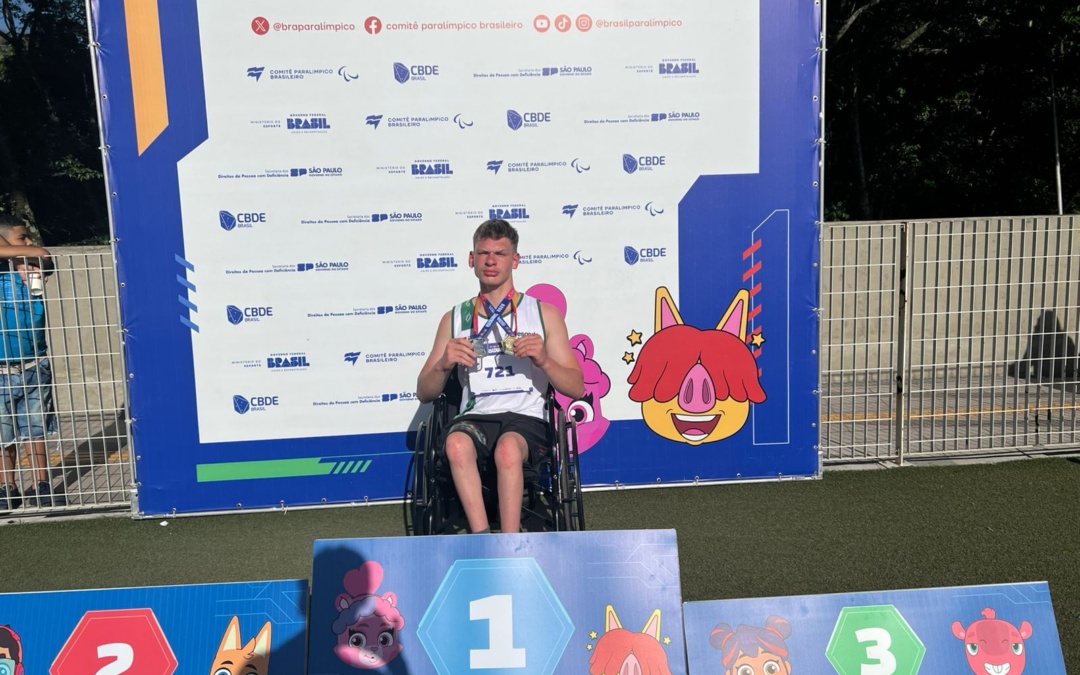 Lages conquista pódios na primeira fase das Paralimpíadas Escolares 2025