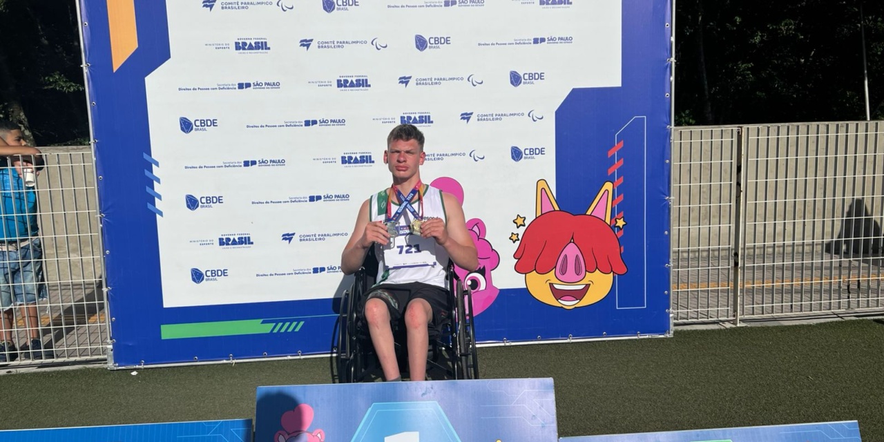Lages conquista pódios na primeira fase das Paralimpíadas Escolares 2025