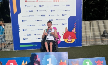 Lages conquista pódios na primeira fase das Paralimpíadas Escolares 2025