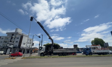 Nova equipe de Iluminação Pública atua em diferentes bairros de Lages