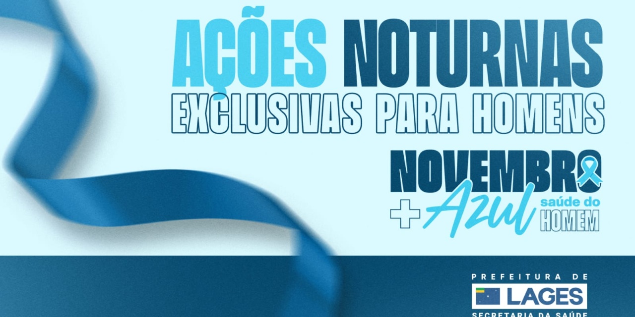 Novembro + Azul: Prefeitura intensifica ações de promoção à saúde do homem em duas unidades de atendimento nesta terça-feira (18 de novembro)