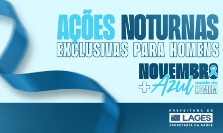 Novembro + Azul: Prefeitura intensifica ações de promoção à saúde do homem em duas unidades de atendimento nesta terça-feira (18 de novembro)