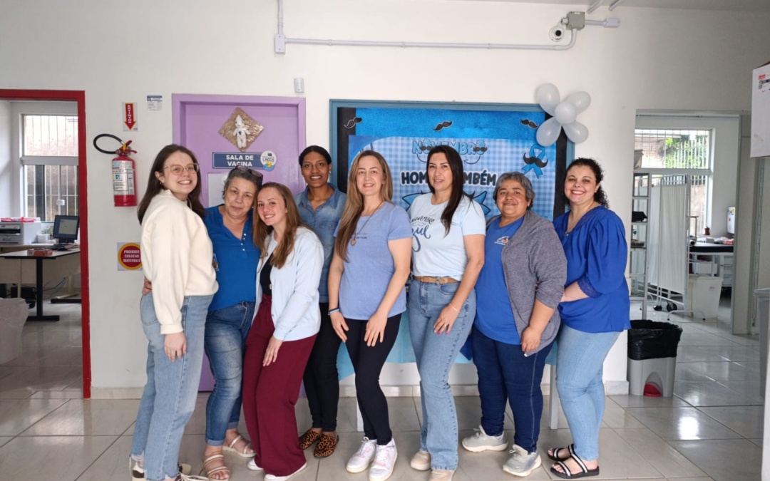 Prefeitura dá início às ações do Novembro + Azul com foco na saúde do homem