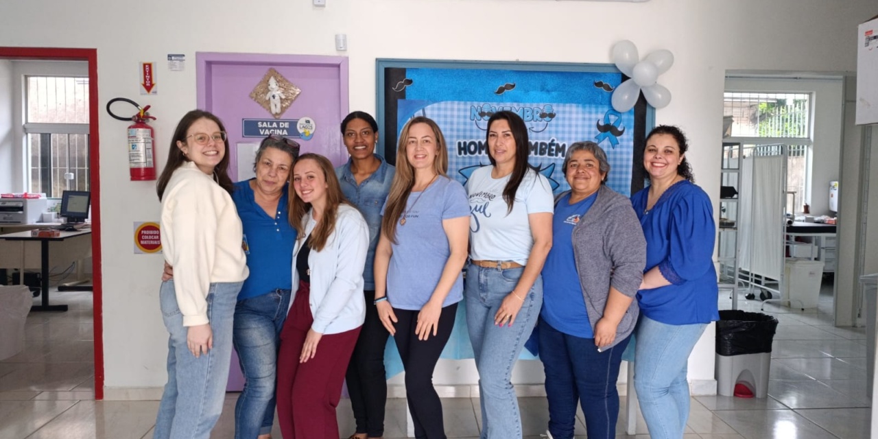 Prefeitura dá início às ações do Novembro + Azul com foco na saúde do homem