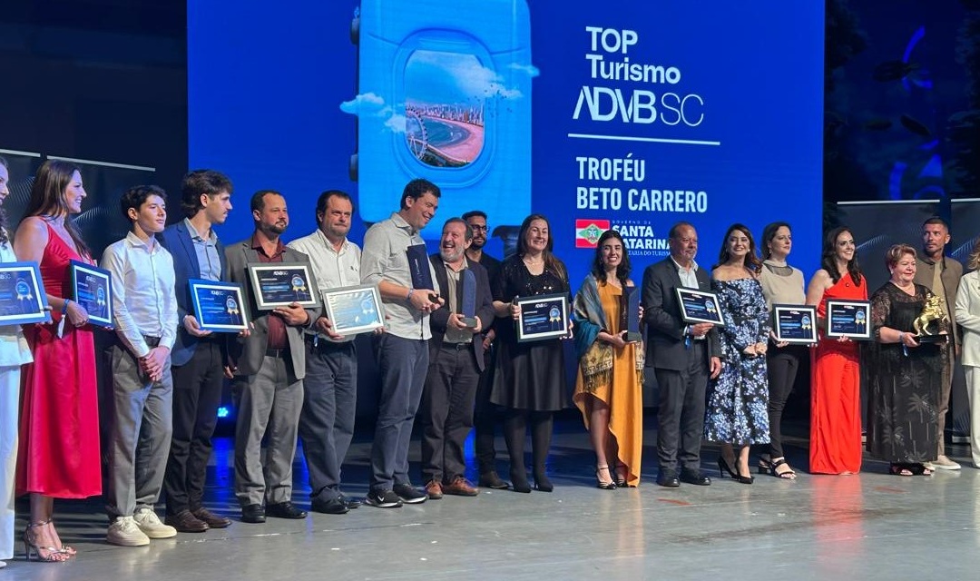 Troféu Beto Carrero e Prêmio Top Turismo ADVB/SC 2025 destacam indicações da Serra Catarinense