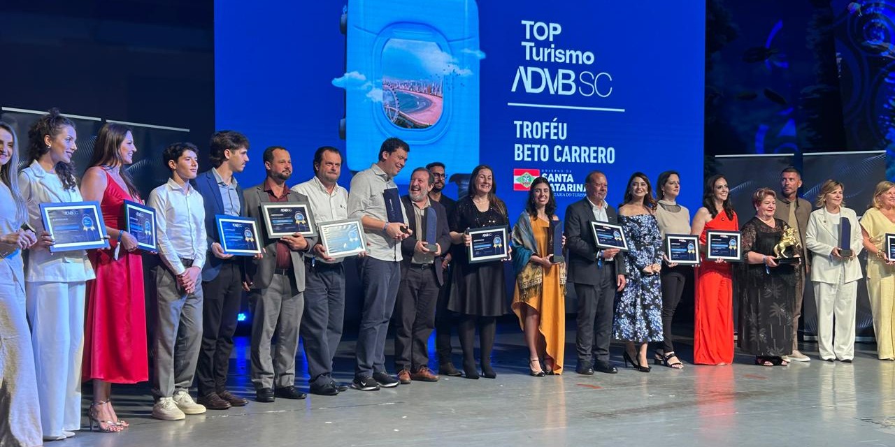 Troféu Beto Carrero e Prêmio Top Turismo ADVB/SC 2025 destacam indicações da Serra Catarinense