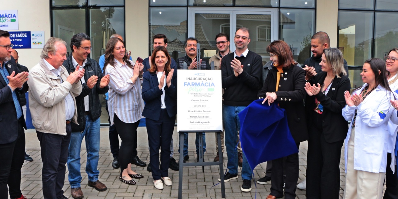 Retrospectiva Semanal: Início da recuperação asfáltica das avenidas 1° de Maio e Castelo Branco, lançamento do Natal em Lages e ações nas áreas da educação, saúde e de sustentabilidade marcaram a semana