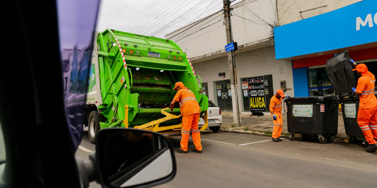 Semasa informa rotas da coleta de resíduos domiciliares