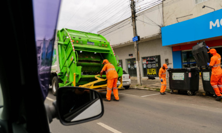 Semasa informa rotas da coleta de resíduos domiciliares