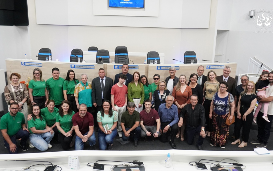 Câmara de Lages celebra os 108 anos do Lar Vicentino