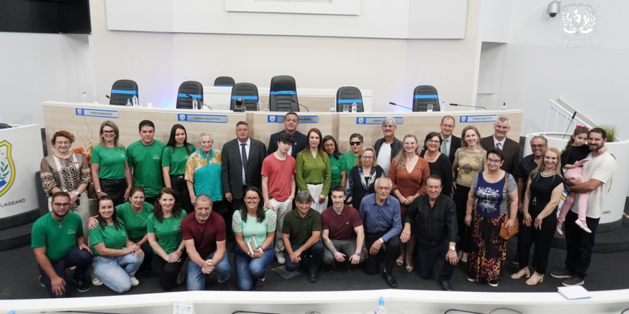 Câmara de Lages celebra os 108 anos do Lar Vicentino