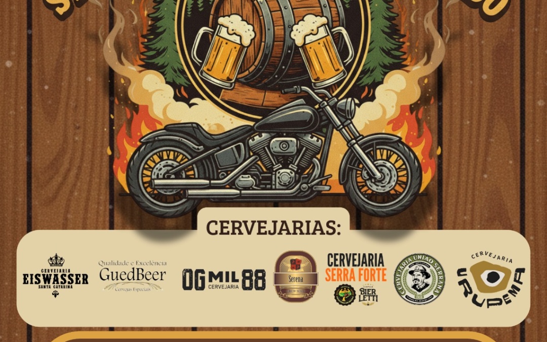Stammtisch da Serra une cervejarias artesanais e motociclistas neste sábado (08) no Mercado Público de Lages