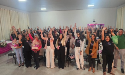 Ação do Outubro Rosa mobiliza mulheres em Palmeira