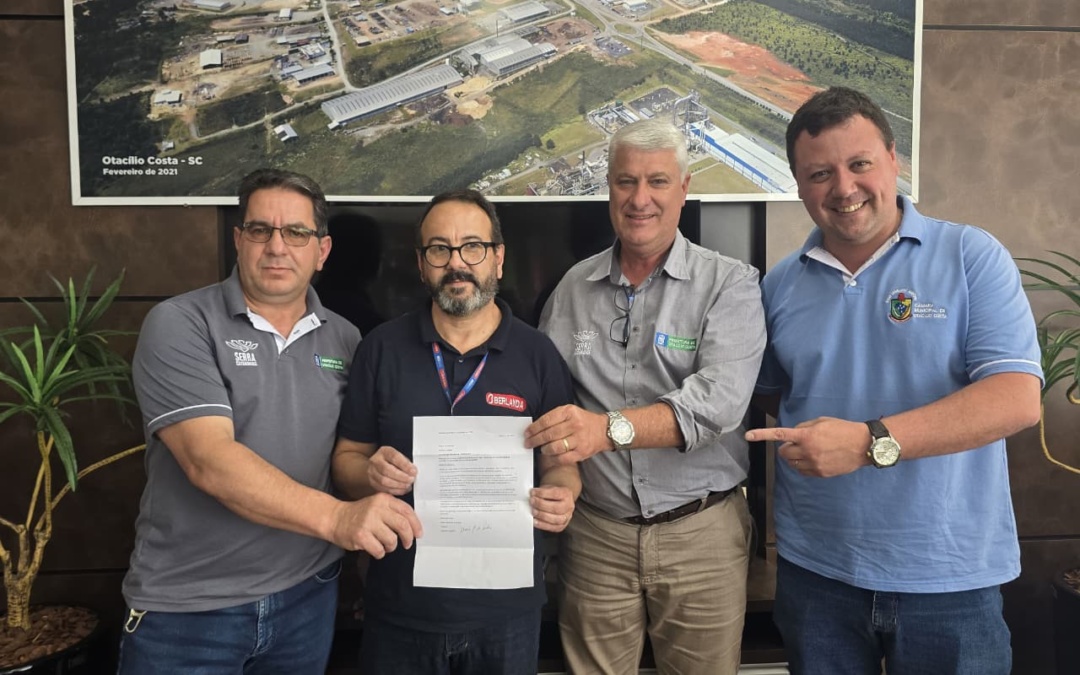 Otacílio Costa garante R$ 150 mil para execução de calçadas na Avenida Dom Daniel Hostin