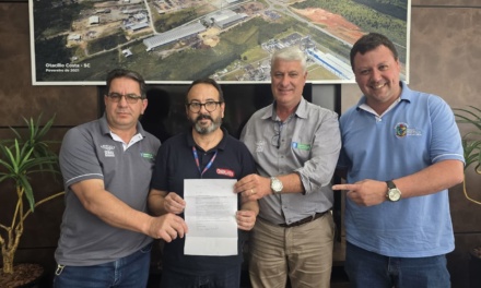 Otacílio Costa garante R$ 150 mil para execução de calçadas na Avenida Dom Daniel Hostin