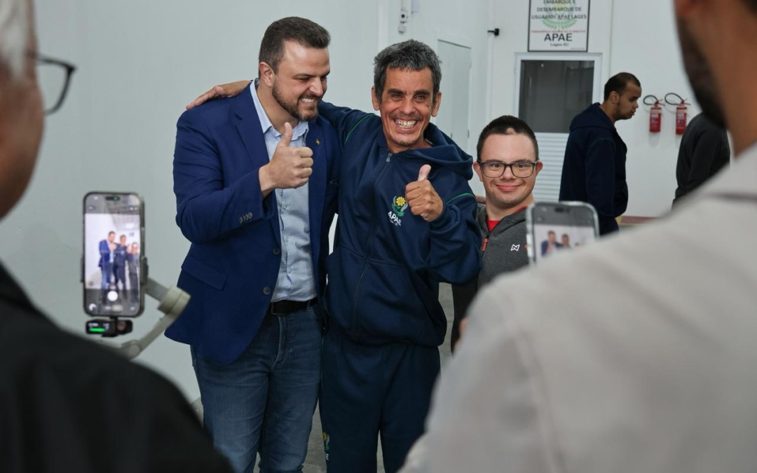 LUCAS NEVES INAUGURA A PRIMEIRA SALA MULTISSENSORIAL DA SERRA CATARINENSE