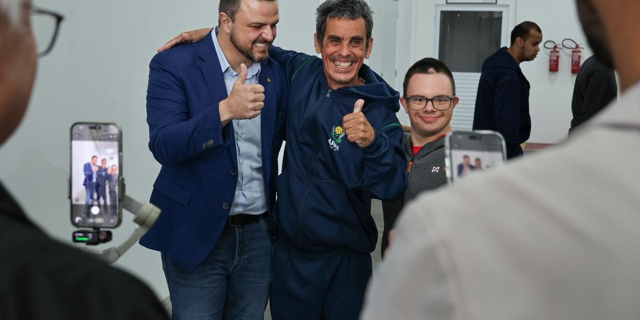 LUCAS NEVES INAUGURA A PRIMEIRA SALA MULTISSENSORIAL DA SERRA CATARINENSE