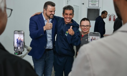 LUCAS NEVES INAUGURA A PRIMEIRA SALA MULTISSENSORIAL DA SERRA CATARINENSE