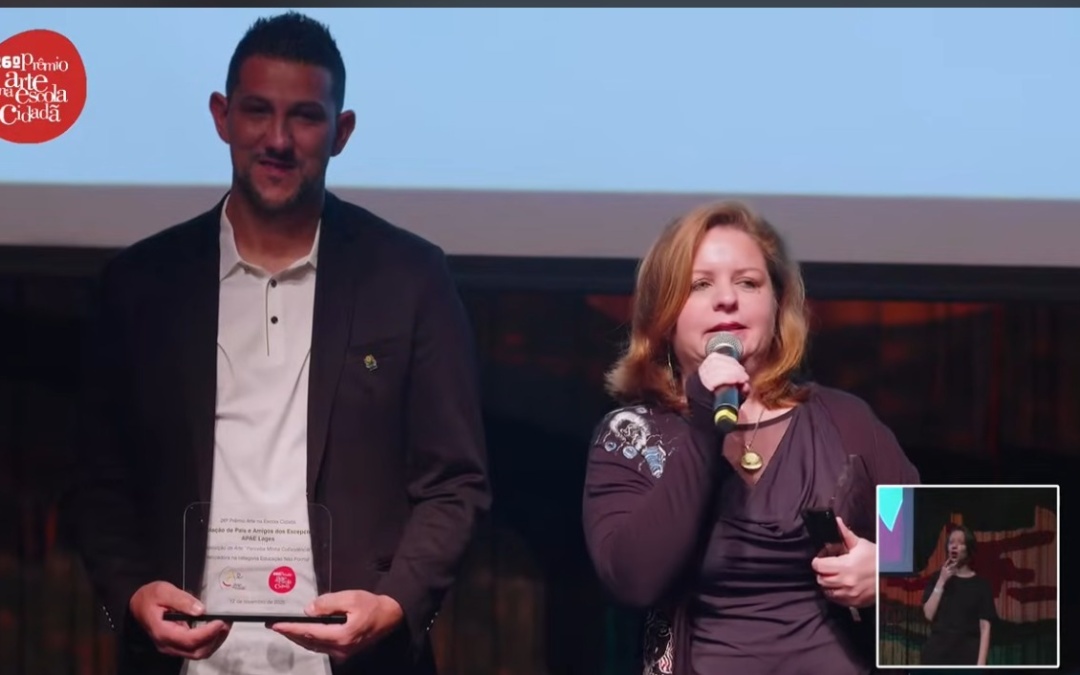 APAE de Lages reúne três importantes conquistas na área de Artes em uma única semana