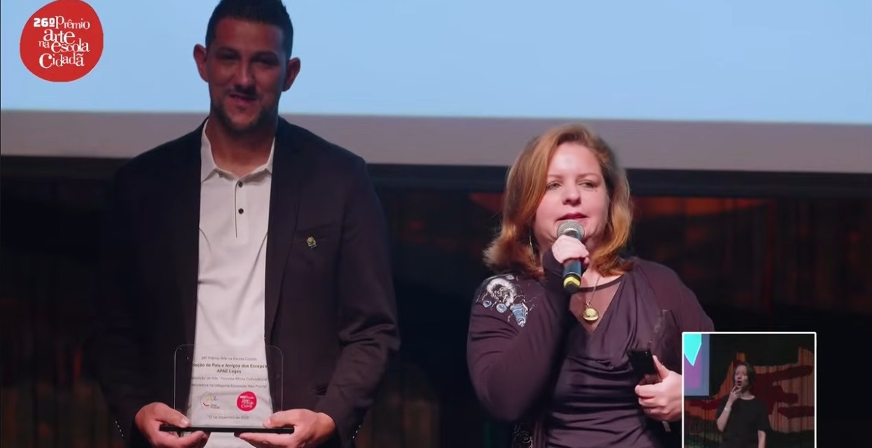 APAE de Lages reúne três importantes conquistas na área de Artes em uma única semana