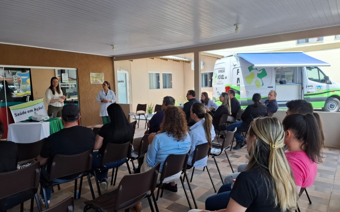 Bocaina do Sul apresenta a 1ª Farmácia Móvel de Santa Catarina em encontro com ampla participação regional