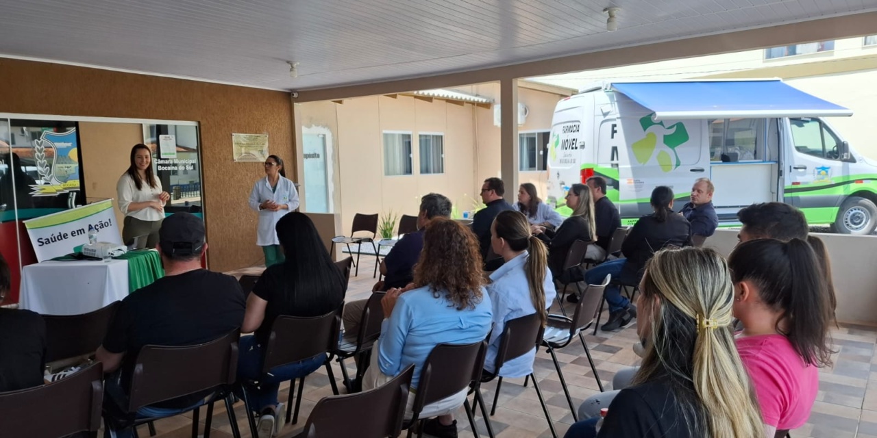 Bocaina do Sul apresenta a 1ª Farmácia Móvel de Santa Catarina em encontro com ampla participação regional