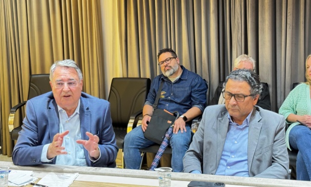 Empresários da ACIL recebem Raimundo Colombo para diálogo sobre cenário político nacional