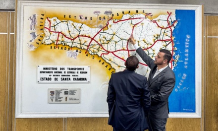 DNIT VEM A LAGES TRATAR DO VIADUTO NA BR-282