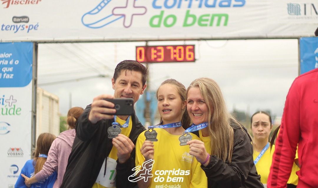 Corrida do Bem SESI + Saúde ganha reforço ambiental com plantio de mudas nativas em Lages; ação ocorre na terça-feira, 26