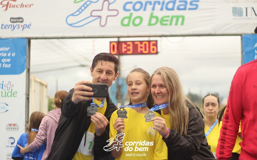 Corrida do Bem SESI + Saúde ganha reforço ambiental com plantio de mudas nativas em Lages; ação ocorre na terça-feira, 26