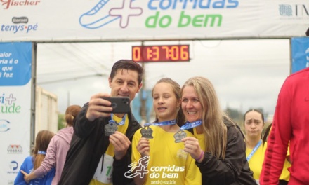 Corrida do Bem SESI + Saúde ganha reforço ambiental com plantio de mudas nativas em Lages; ação ocorre na terça-feira, 26