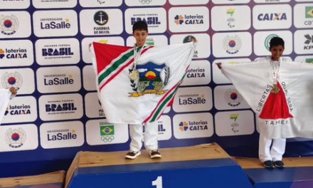 Atletas de Bocaina do Sul conquistam destaque na Copa Brasil Embaixador da Coreia, em Canoas (RS)