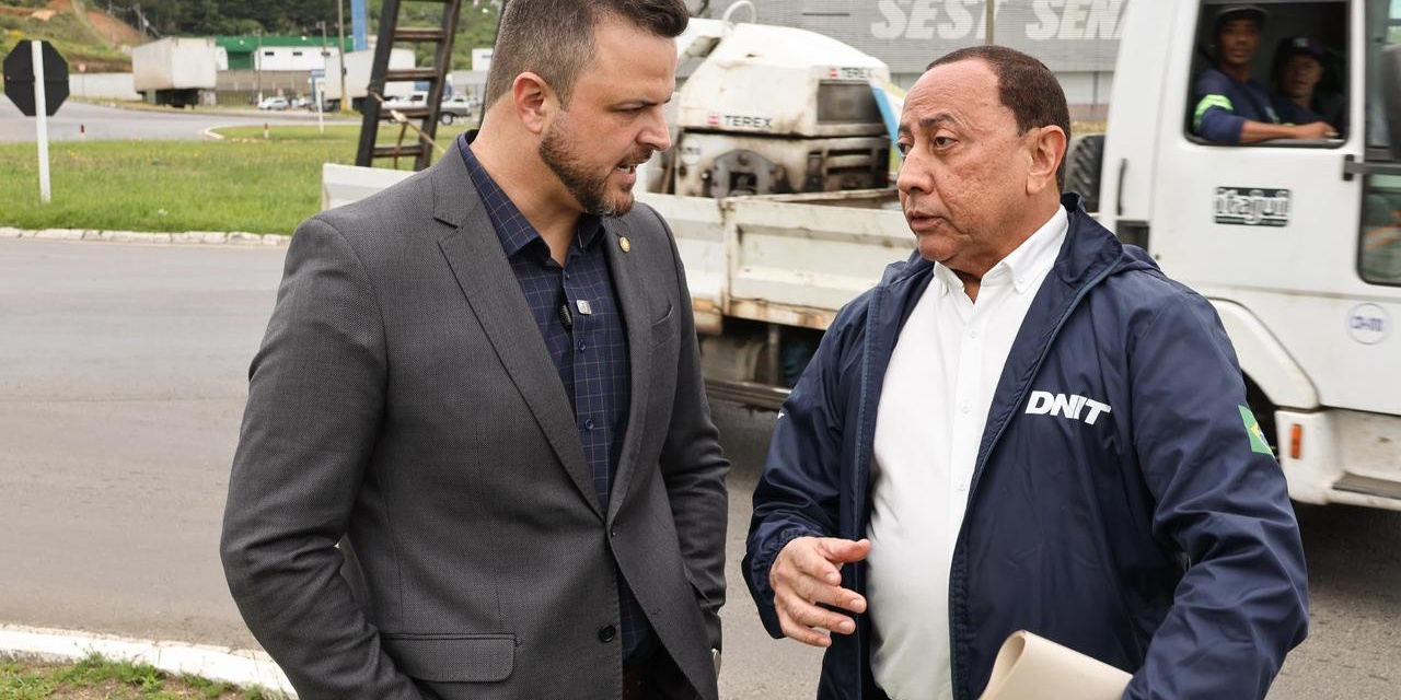 LUCAS NEVES ARTICULA VISITA DO DNIT E AVANÇA NO DEBATE SOBRE O VIADUTO DA BR-282 EM LAGES