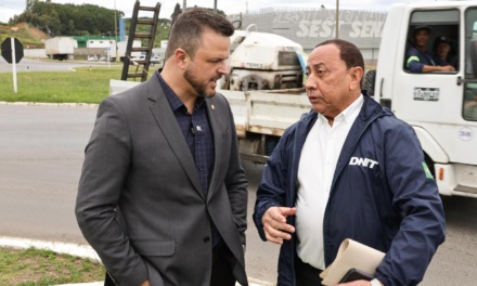LUCAS NEVES ARTICULA VISITA DO DNIT E AVANÇA NO DEBATE SOBRE O VIADUTO DA BR-282 EM LAGES