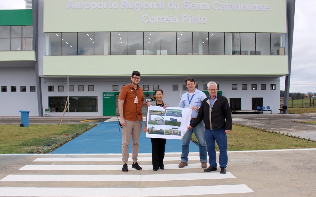 AEROPORTO REGIONAL DA SERRA CATARINENSE RETOMA VOOS COMERCIAIS COM NOVA ROTA