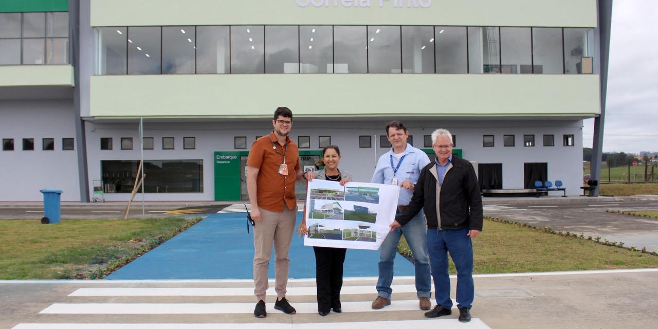 AEROPORTO REGIONAL DA SERRA CATARINENSE RETOMA VOOS COMERCIAIS COM NOVA ROTA